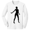 1-DAY NO MINIMUM Youth Long Sleeve Crewneck T-Shirt Thumbnail