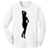 1-DAY NO MINIMUM Youth Long Sleeve Crewneck T-Shirt Thumbnail