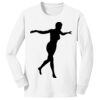 1-DAY NO MINIMUM Youth Long Sleeve Crewneck T-Shirt Thumbnail