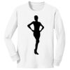 1-DAY NO MINIMUM Youth Long Sleeve Crewneck T-Shirt Thumbnail