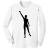 1-DAY NO MINIMUM Youth Long Sleeve Crewneck T-Shirt Thumbnail