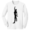 1-DAY NO MINIMUM Youth Long Sleeve Crewneck T-Shirt Thumbnail