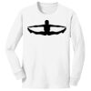 1-DAY NO MINIMUM Youth Long Sleeve Crewneck T-Shirt Thumbnail