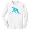1-DAY NO MINIMUM Youth Long Sleeve Crewneck T-Shirt Thumbnail