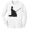 1-DAY NO MINIMUM Youth Long Sleeve Crewneck T-Shirt Thumbnail
