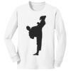 1-DAY NO MINIMUM Youth Long Sleeve Crewneck T-Shirt Thumbnail