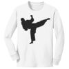 1-DAY NO MINIMUM Youth Long Sleeve Crewneck T-Shirt Thumbnail