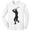 1-DAY NO MINIMUM Youth Long Sleeve Crewneck T-Shirt Thumbnail