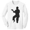 1-DAY NO MINIMUM Youth Long Sleeve Crewneck T-Shirt Thumbnail
