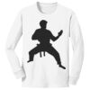 1-DAY NO MINIMUM Youth Long Sleeve Crewneck T-Shirt Thumbnail