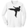 1-DAY NO MINIMUM Youth Long Sleeve Crewneck T-Shirt Thumbnail