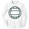1-DAY NO MINIMUM Youth Long Sleeve Crewneck T-Shirt Thumbnail