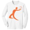 1-DAY NO MINIMUM Youth Long Sleeve Crewneck T-Shirt Thumbnail
