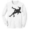 1-DAY NO MINIMUM Youth Long Sleeve Crewneck T-Shirt Thumbnail