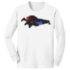 1-DAY NO MINIMUM Youth Long Sleeve Crewneck T-Shirt Thumbnail