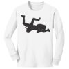 1-DAY NO MINIMUM Youth Long Sleeve Crewneck T-Shirt Thumbnail