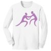 1-DAY NO MINIMUM Youth Long Sleeve Crewneck T-Shirt Thumbnail