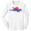 1-DAY NO MINIMUM Youth Long Sleeve Crewneck T-Shirt Thumbnail