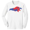 1-DAY NO MINIMUM Youth Long Sleeve Crewneck T-Shirt Thumbnail