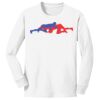 1-DAY NO MINIMUM Youth Long Sleeve Crewneck T-Shirt Thumbnail