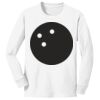1-DAY NO MINIMUM Youth Long Sleeve Crewneck T-Shirt Thumbnail