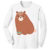 1-DAY NO MINIMUM Youth Long Sleeve Crewneck T-Shirt Thumbnail