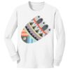 1-DAY NO MINIMUM Youth Long Sleeve Crewneck T-Shirt Thumbnail