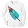 1-DAY NO MINIMUM Youth Long Sleeve Crewneck T-Shirt Thumbnail