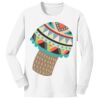 1-DAY NO MINIMUM Youth Long Sleeve Crewneck T-Shirt Thumbnail
