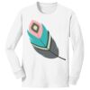 1-DAY NO MINIMUM Youth Long Sleeve Crewneck T-Shirt Thumbnail