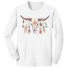 1-DAY NO MINIMUM Youth Long Sleeve Crewneck T-Shirt Thumbnail