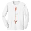 1-DAY NO MINIMUM Youth Long Sleeve Crewneck T-Shirt Thumbnail