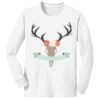 1-DAY NO MINIMUM Youth Long Sleeve Crewneck T-Shirt Thumbnail