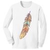 1-DAY NO MINIMUM Youth Long Sleeve Crewneck T-Shirt Thumbnail