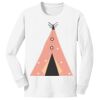 1-DAY NO MINIMUM Youth Long Sleeve Crewneck T-Shirt Thumbnail