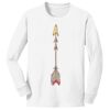 1-DAY NO MINIMUM Youth Long Sleeve Crewneck T-Shirt Thumbnail