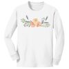 1-DAY NO MINIMUM Youth Long Sleeve Crewneck T-Shirt Thumbnail