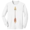 1-DAY NO MINIMUM Youth Long Sleeve Crewneck T-Shirt Thumbnail