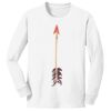 1-DAY NO MINIMUM Youth Long Sleeve Crewneck T-Shirt Thumbnail