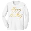 1-DAY NO MINIMUM Youth Long Sleeve Crewneck T-Shirt Thumbnail
