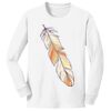 1-DAY NO MINIMUM Youth Long Sleeve Crewneck T-Shirt Thumbnail