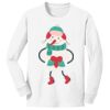 1-DAY NO MINIMUM Youth Long Sleeve Crewneck T-Shirt Thumbnail