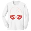 1-DAY NO MINIMUM Youth Long Sleeve Crewneck T-Shirt Thumbnail