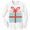 1-DAY NO MINIMUM Youth Long Sleeve Crewneck T-Shirt Thumbnail