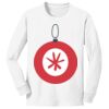 1-DAY NO MINIMUM Youth Long Sleeve Crewneck T-Shirt Thumbnail