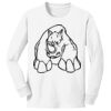 1-DAY NO MINIMUM Youth Long Sleeve Crewneck T-Shirt Thumbnail