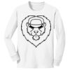 1-DAY NO MINIMUM Youth Long Sleeve Crewneck T-Shirt Thumbnail
