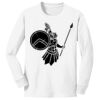 1-DAY NO MINIMUM Youth Long Sleeve Crewneck T-Shirt Thumbnail