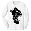 1-DAY NO MINIMUM Youth Long Sleeve Crewneck T-Shirt Thumbnail