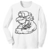 1-DAY NO MINIMUM Youth Long Sleeve Crewneck T-Shirt Thumbnail